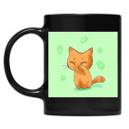 Кружка цветная UV-DTF