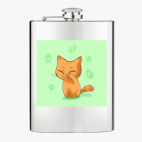 Фляжка стальная