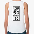 Женская майка