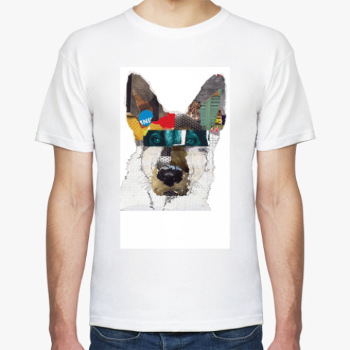 Футболка с принтом Dog