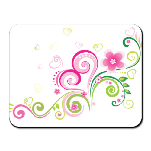 Коврик для мыши с принтом  Viniette