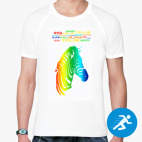 Мужская спортивная футболка