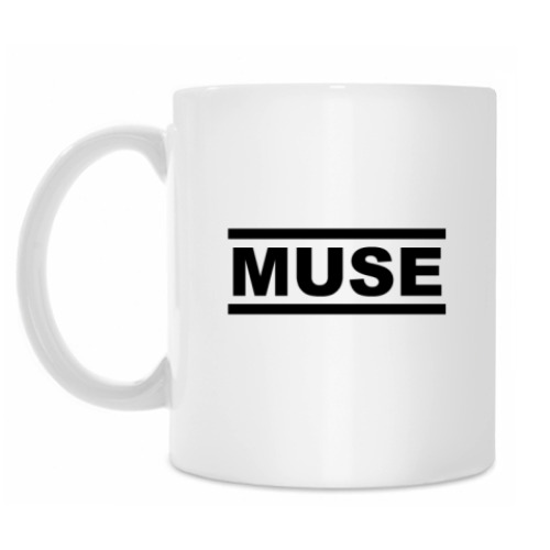 Кружка с принтом Muse