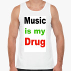 Мужская майка