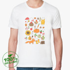 Мужская футболка органик