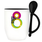 Кружка с ложкой