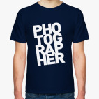 Классическая футболка  ФОТОГРАФ