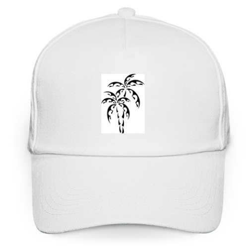 Кепка бейсболка с принтом Пальмы