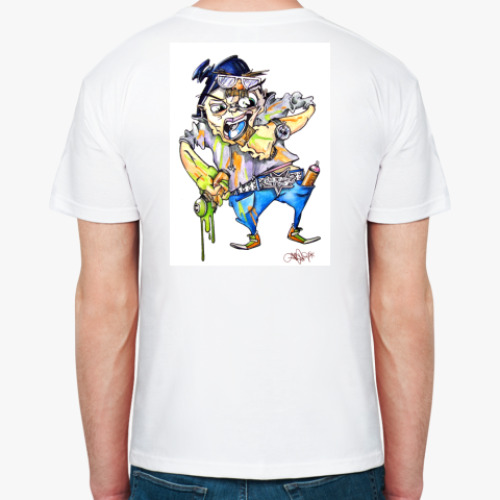 Футболка с принтом Snow Mouse