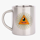 Кружка металлическая