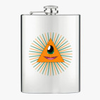 Фляжка стальная