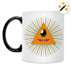 Кружка-хамелеон