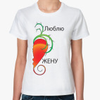 Женская футболка