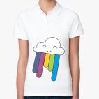 Женская рубашка поло