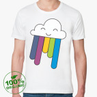 Мужская футболка органик