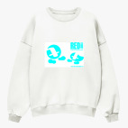 Свитшот оверсайз