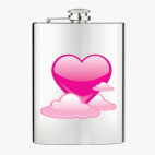 Фляжка стальная