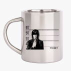 Кружка металлическая