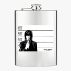 Фляжка стальная