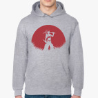 Толстовка худи Аниме самурай