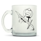 Кружка матовая