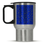 Кружка-термос металлик Звездопад