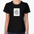 Женская футболка