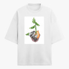 Футболка оверсайз