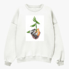 Свитшот оверсайз