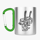 Кружка с карабином