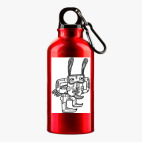 Металлическая бутылка 400 мл UV-DTF