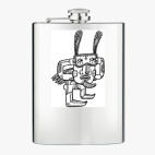 Фляжка стальная