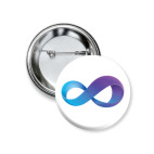 Значок 37 мм visual studio