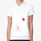 Женская рубашка поло