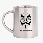 Кружка металлическая