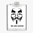 Фляжка стальная