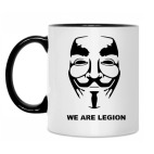 Кружка двухцветная