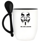 Кружка с ложкой