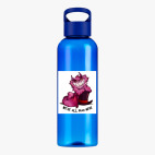 Прозрачная спортивная бутылка