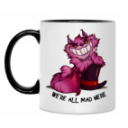 Кружка двухцветная