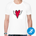 Мужская спортивная футболка