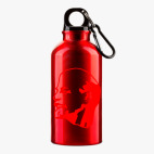 Металлическая бутылка 400 мл UV-DTF