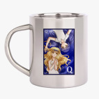 Кружка металлическая