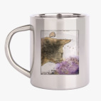 Кружка металлическая