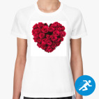 Женская спортивная футболка