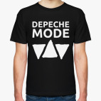 Классическая футболка Depeche Mode