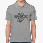 Мужская рубашка поло