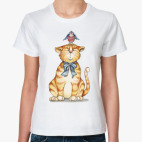 Женская футболка