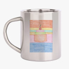 Кружка металлическая