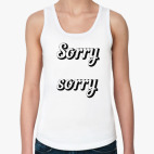 Женская майка